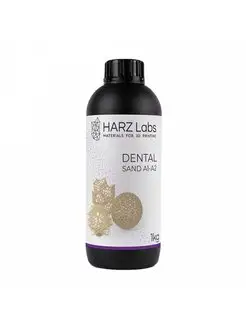 Фотополимерная смола HARZ Labs Dental Sand A1-A2, 1 л HARZ Labs 140106984 купить за 12 852 ₽ в интернет-магазине Wildberries