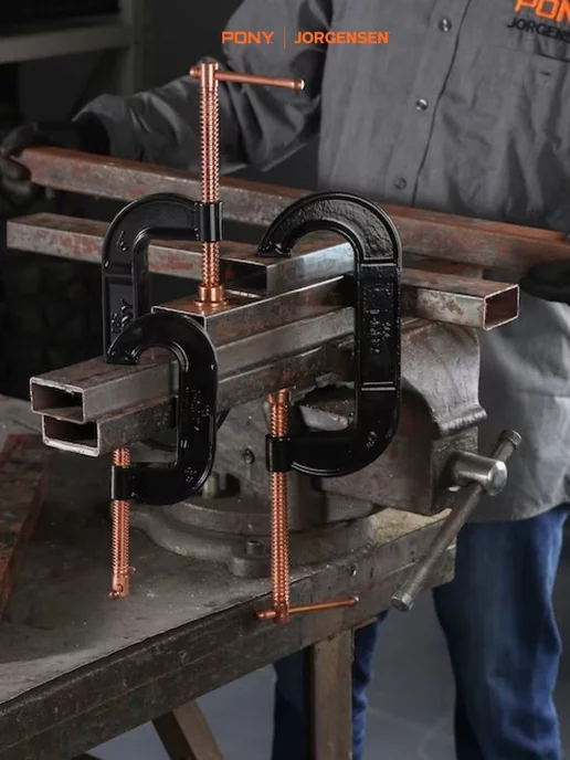Pony Jorgensen Струбцина зажим С-образная 150 мм 106, вариант, фото 2