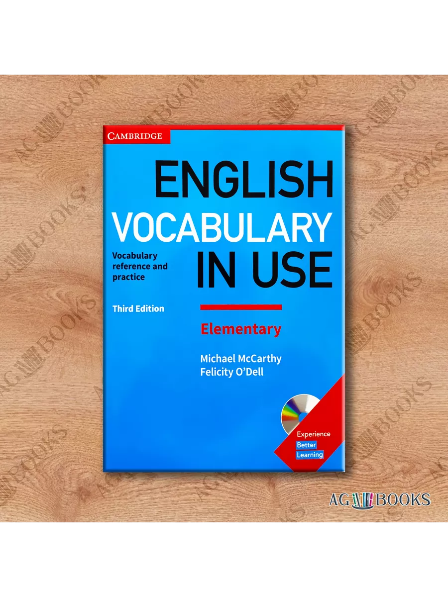 English Vocabulary in Use Elementary (3rd) Cambridge 140108704 купить за 1  196 ₽ в интернет-магазине Wildberries