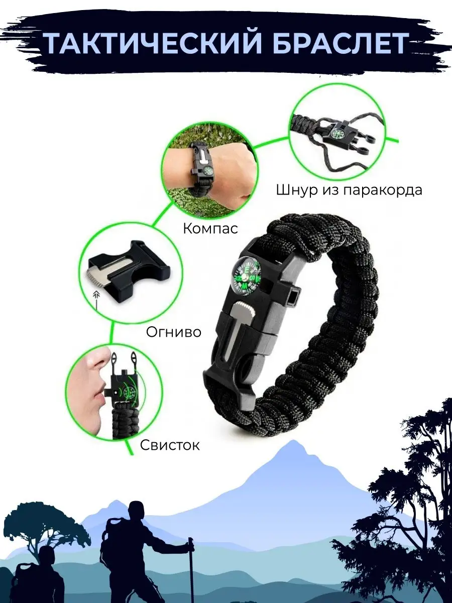 Браслеты Выживания - Survival Bracelets