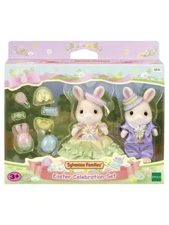 Игровой набор "Пасхальный" 5691 Sylvanian Families 140115022 купить за 2 529 ₽ в интернет-магазине Wildberries