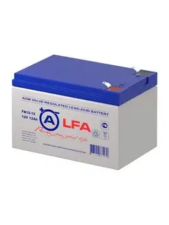 Аккумуляторная батарея ALFA FB 12-12 12В, 12АЧ для ИБП Alfa Battery 140120358 купить за 1 621 ₽ в интернет-магазине Wildberries