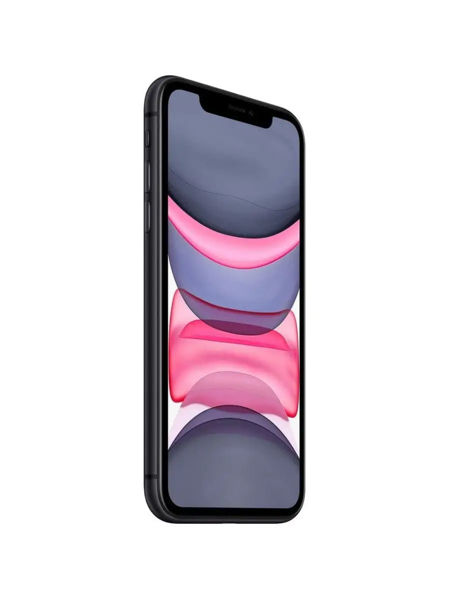 Смартфон Apple iPhone 11 64GB MHDA3HN/A Black Apple 140120368 купить в  интернет-магазине Wildberries