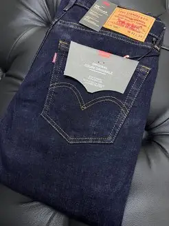 Джинсы 506 синие Levis 140126228 купить за 3 783 ₽ в интернет-магазине Wildberries