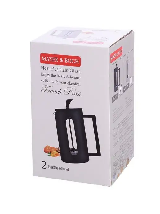 Френч-пресс 600 мл - фото 5