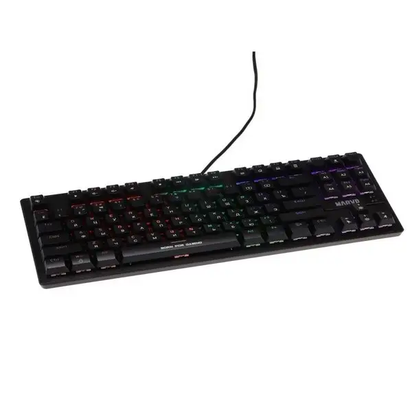 Клавиатура для компьютера MARVO KG901, игровая, механическая