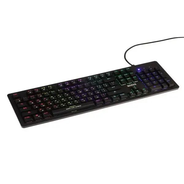 Клавиатура для компьютера MARVO KG916, игровая, механическая