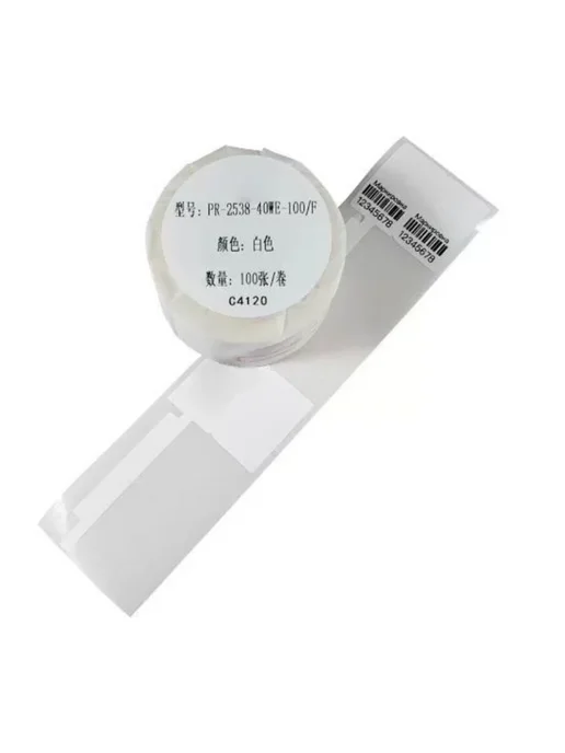 Vell Этикетки 50x40 для Puty PT-50DC 82DC (180 шт), 30x45x45, 200 шт, фото 4