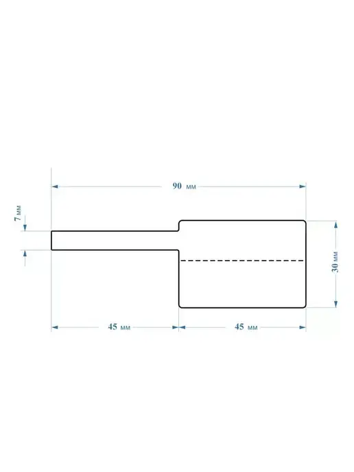 Vell Этикетки 50x40 для Puty PT-50DC 82DC (180 шт), 30x45x45, 200 шт, фото 6