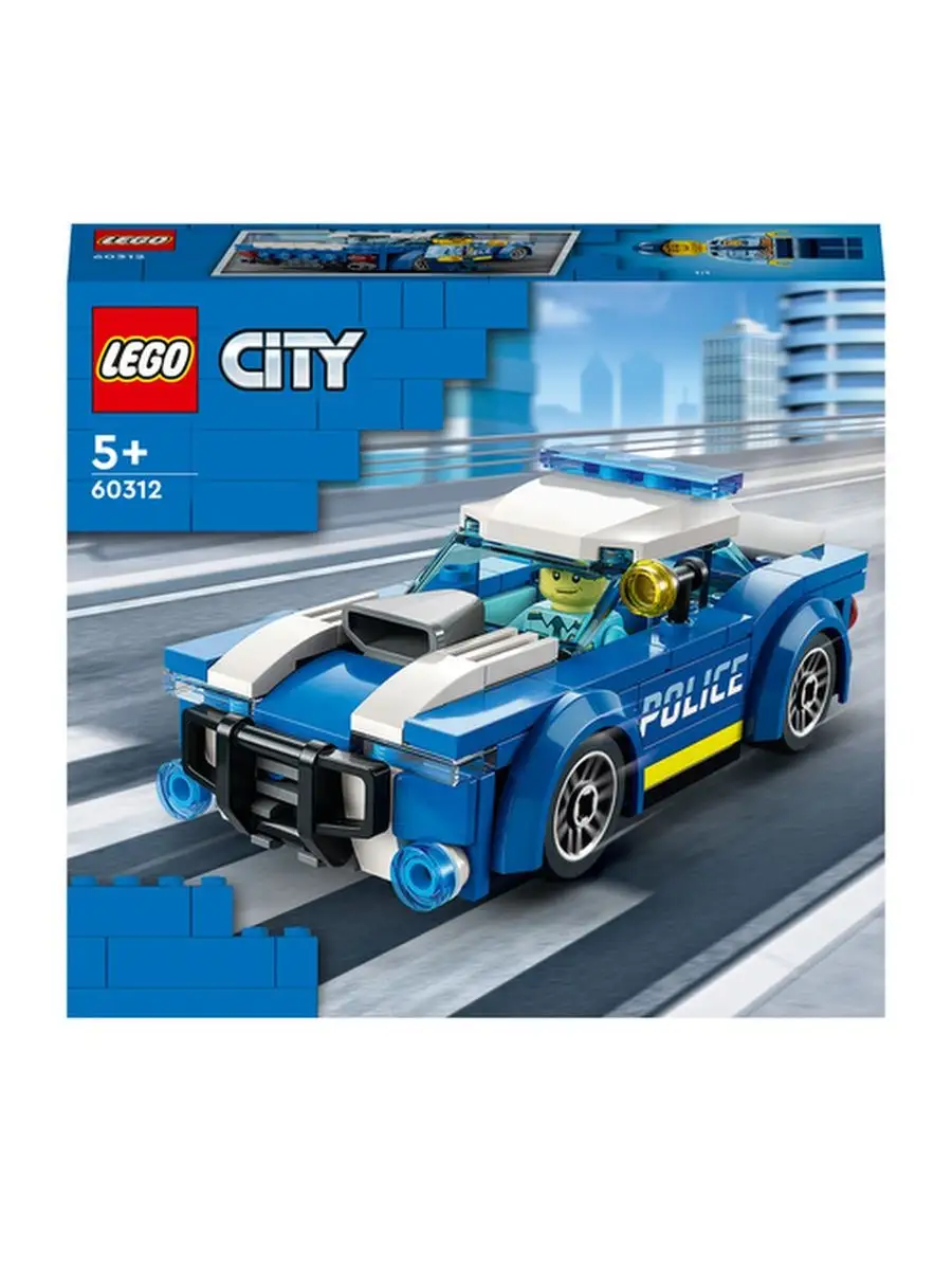 60312 LEGO City Полицейская машина LEGO 140136591 купить за 1 017 ₽ в  интернет-магазине Wildberries