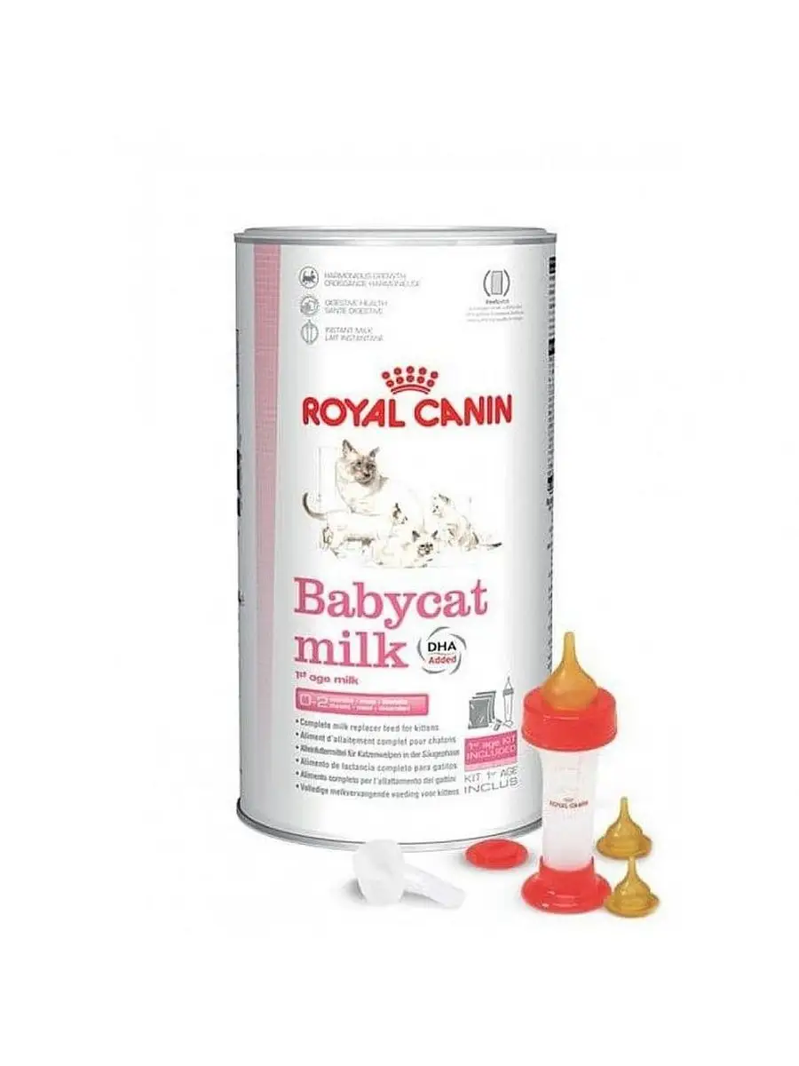 Молочная смесь Royal Canin Babycat Milk молоко для котят ROYAL CANIN  140144825 купить в интернет-магазине Wildberries