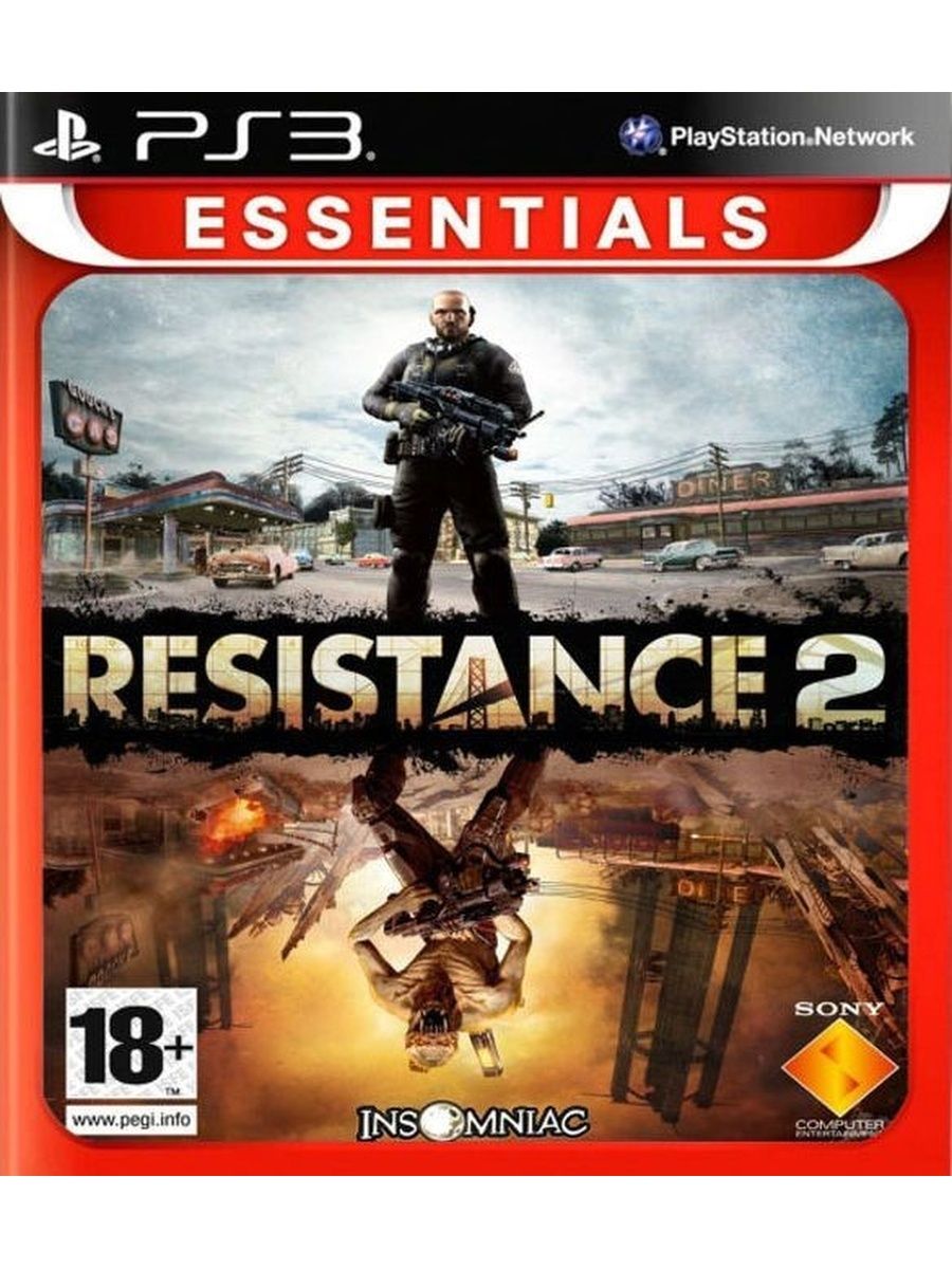 Игры на 2 ps3. Resistance 2 ps3 диск. Resistance игра ps3. Игра резистон с плейстейшен 3. Resistance 2 ps3 Cover.