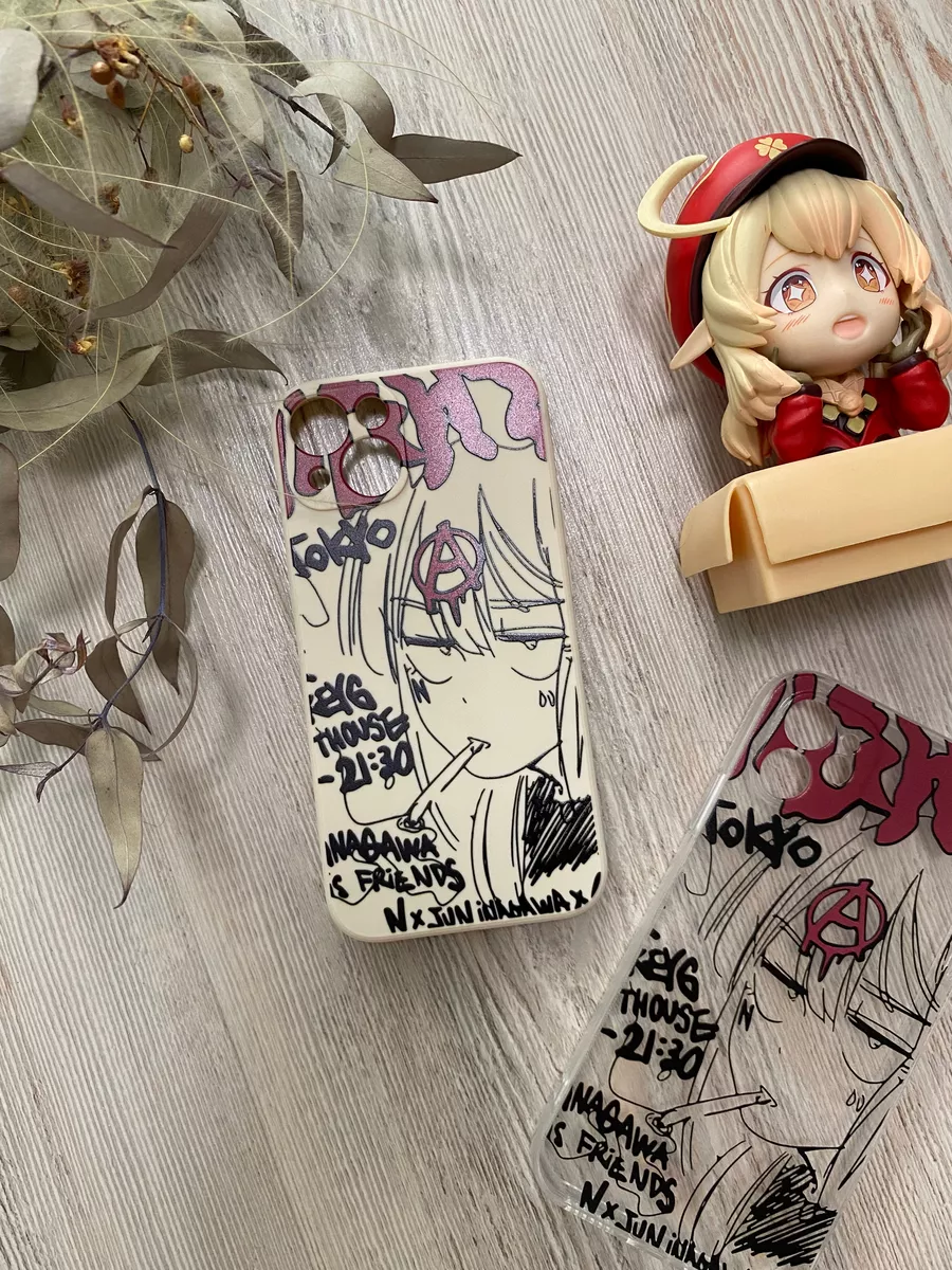 Чехол для Телефона iPhone 13 Аниме Anime 140164215 купить за 448 ₽ в  интернет-магазине Wildberries