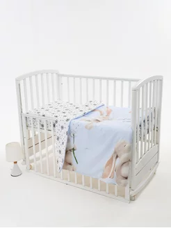 Постельное белье для новорожденных AllBaby 140165057 купить за 672 ₽ в интернет-магазине Wildberries