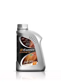 Масло моторное G-Energy Synthetic Active 5W-30 / 1л G-energy 140165302 купить за 556 ₽ в интернет-магазине Wildberries