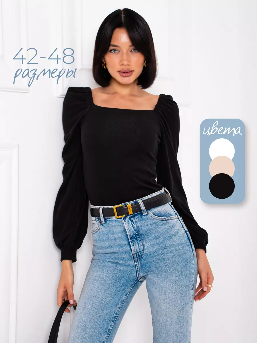 кофта с открытыми плечами DES group 140166159 купить за 666 ₽ в  интернет-магазине Wildberries