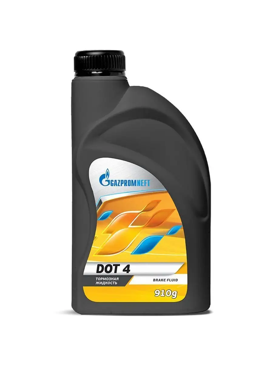 Жидкость тормозная Gazpromneft DOT-4, 0,910кг