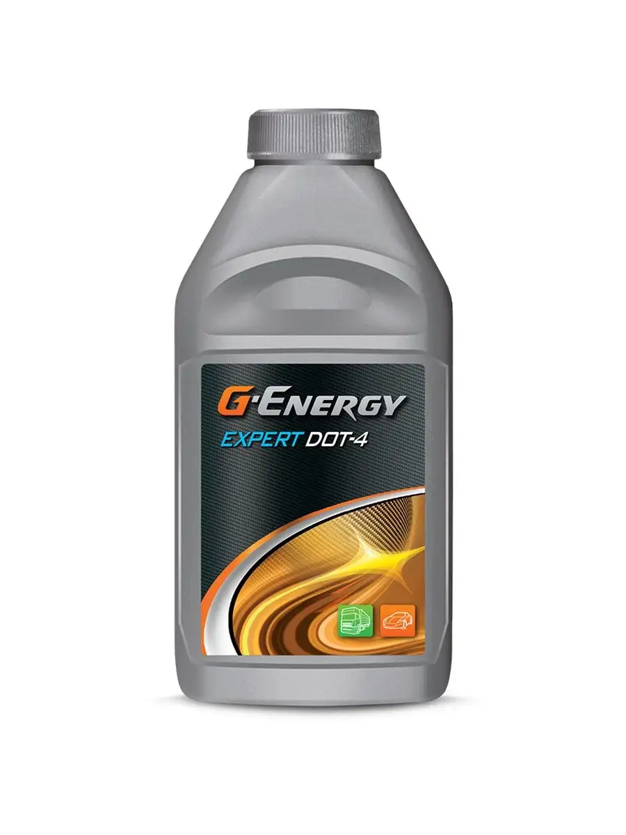Жидкость тормозная G-Energy Expert DOT-4 / 455гр