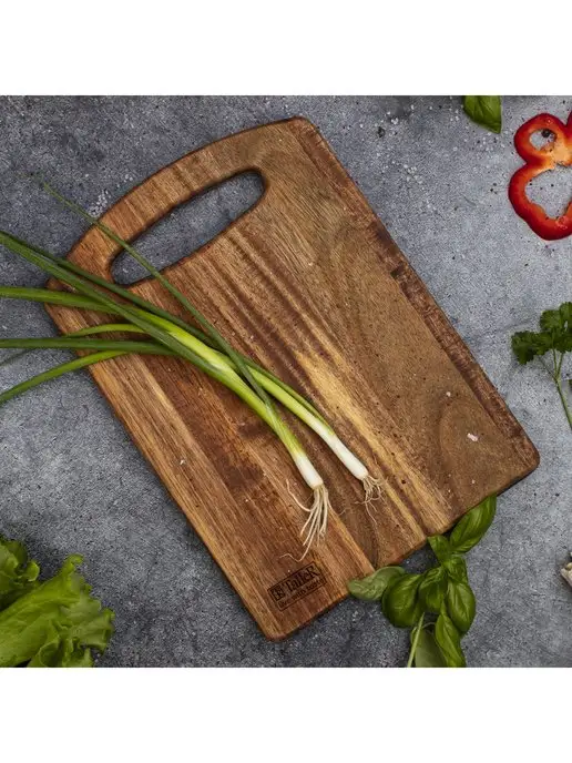 TALLER Разделочная доска для кухни из натурального дерева 28х20 см, 28x20 см, фото 7