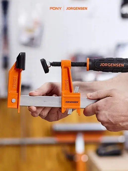 Pony Jorgensen Струбцина F образная HEAVY DUTY 150 мм 3706-HD, вариант, фото 4