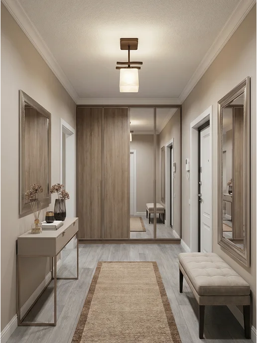 ECO Interior Люстра потолочная бронзоваясветильник на 1 плафон, белый, фото 4