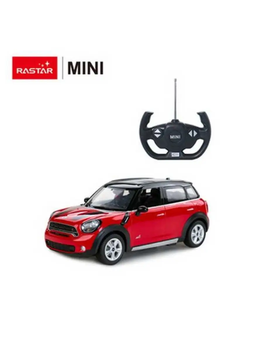 Машина р/у : 4 Mini Countryman Цвет Красный 27MHZ RASTAR 140198605 купить в  интернет-магазине Wildberries