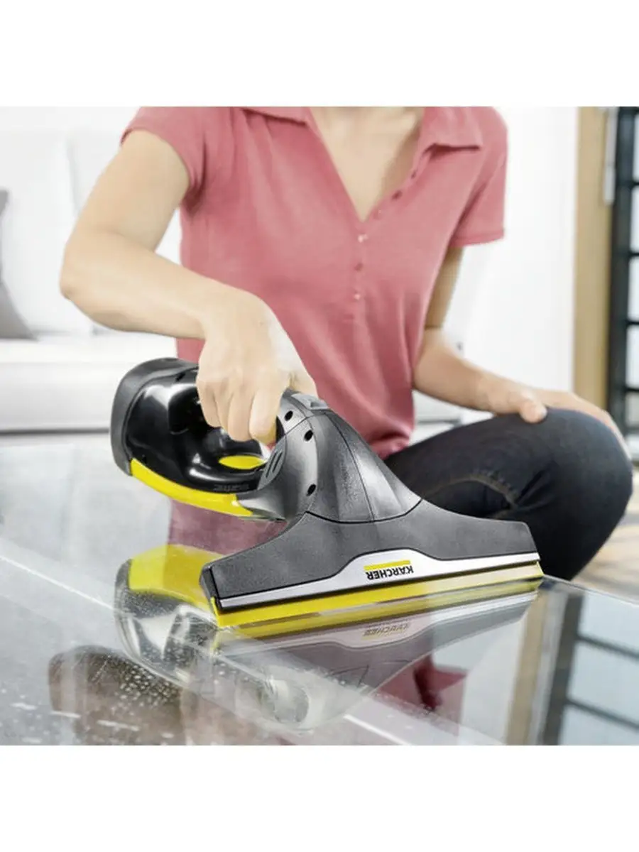 Стеклоочиститель Karcher WV 2 Premium 10 Years Edition Kаrcher 140206763  купить за 7 517 ₽ в интернет-магазине Wildberries