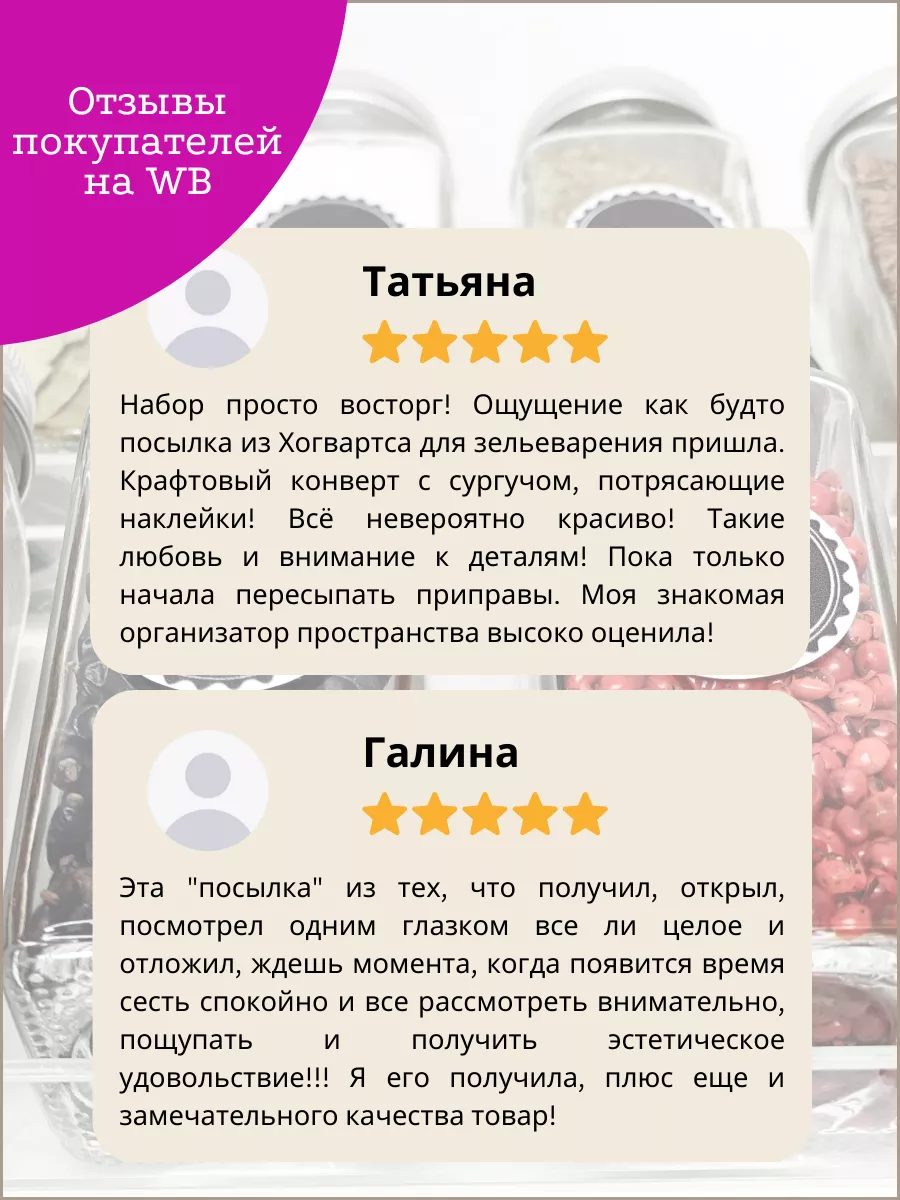 Набор баночек для специй и приправ 24 штуки и этикетки Concorda 140215121  купить за 1 746 ₽ в интернет-магазине Wildberries