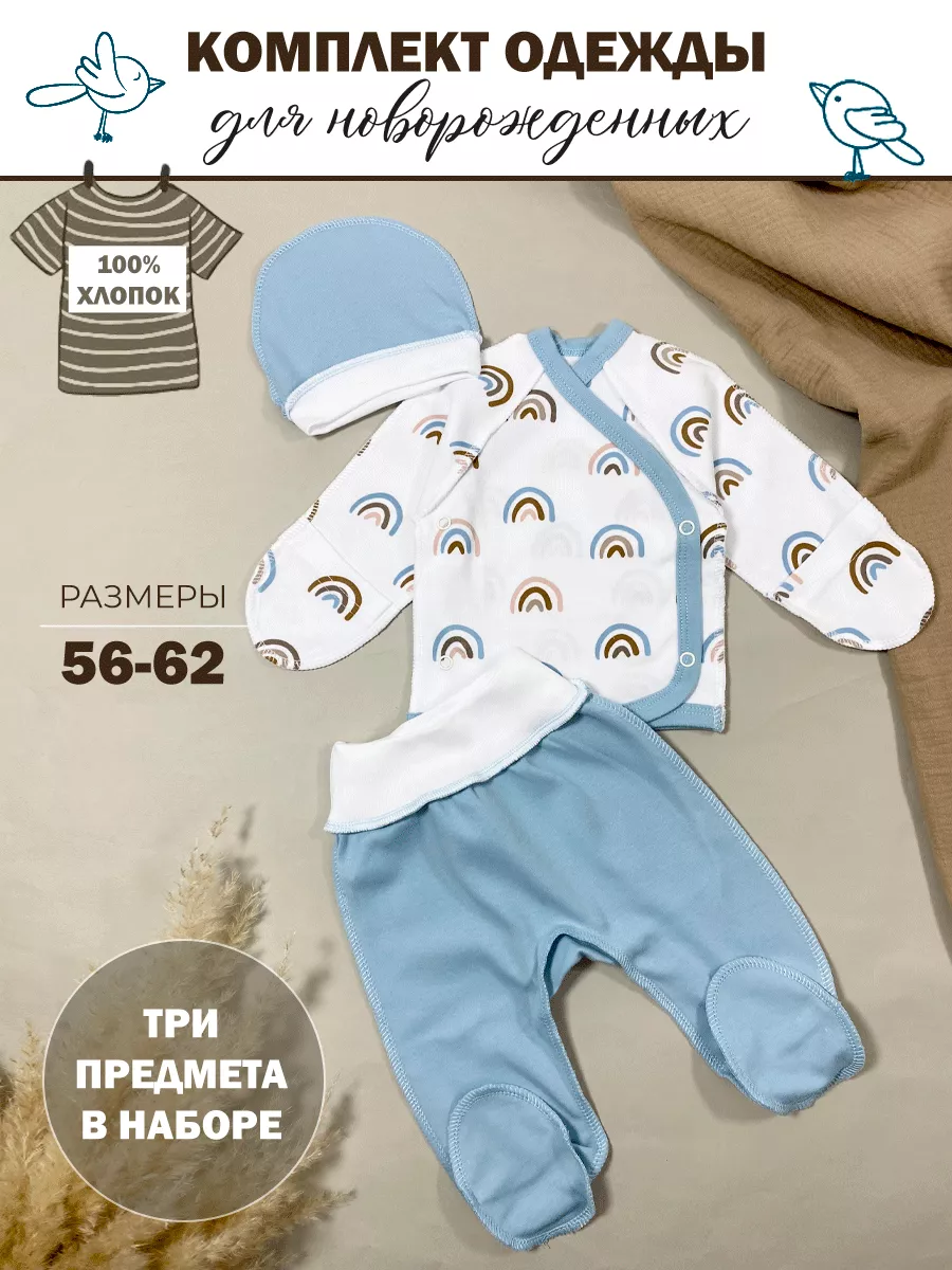 Премиальная одежда для новорожденных по доступным ценам