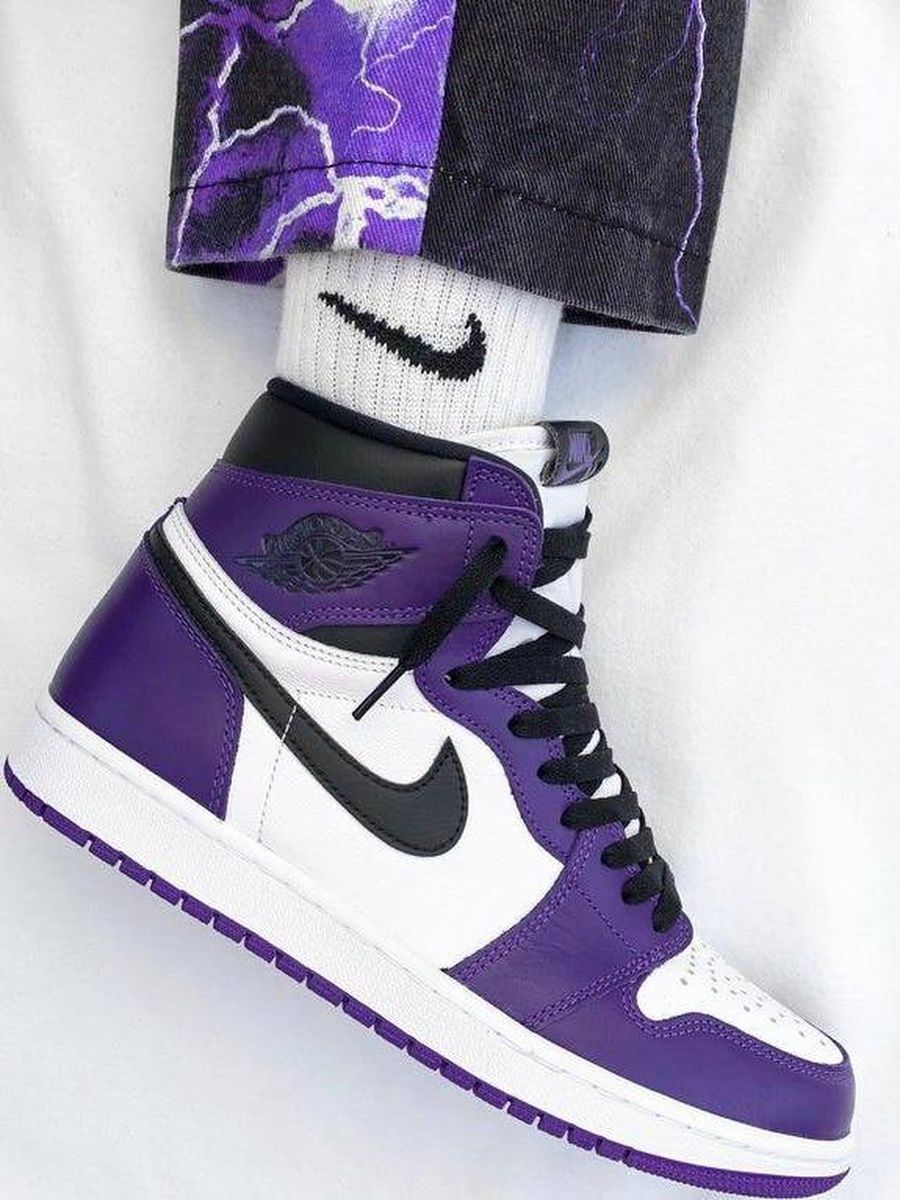 Nike Air Jordan 1 High Purple
