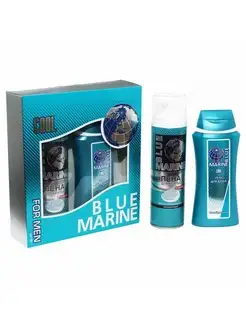 Подарочный набор мужчине Blue Marine Cool ФЕСТИВА 140230667 купить за 562 ₽ в интернет-магазине Wildberries