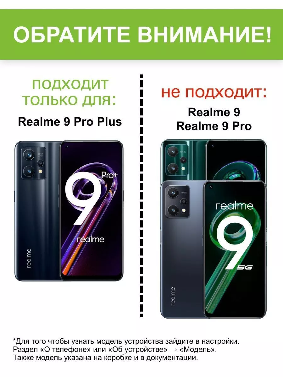 Чехол для Realme 9 Pro Plus, серия Soft Realme 140234241 купить за 323 ₽ в  интернет-магазине Wildberries