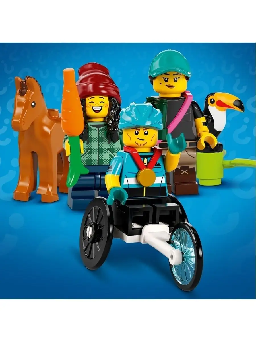 Конструктор LEGO Minifigures 71032 Минифигурки Серия 22 LEGO 140238195  купить за 861 ₽ в интернет-магазине Wildberries