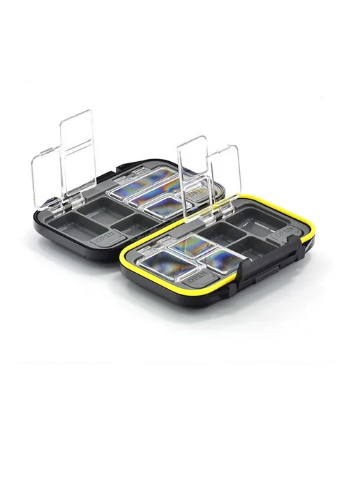 Meiho Коробка рыболовная PRO SPRING CASE CB-440 Black 115х78х35, вариант, фото 2