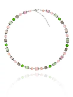 Колье из натуральных камней COLOR CUBE jewelry 140279539 купить за 1 047 ₽ в интернет-магазине Wildberries