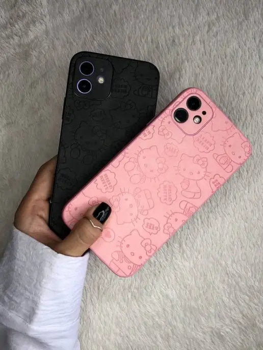 21 Case Чехол на Iphone 12 Hello Kitty