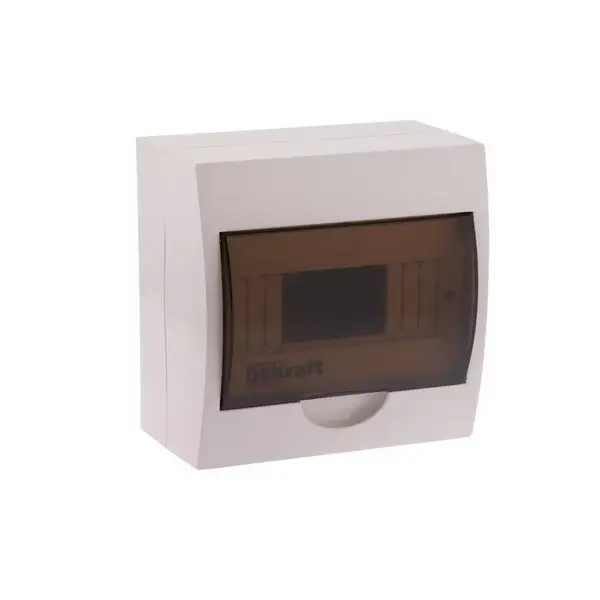 Щиток электрический 6 мод., навесной, IP41, 200х150х100 мм