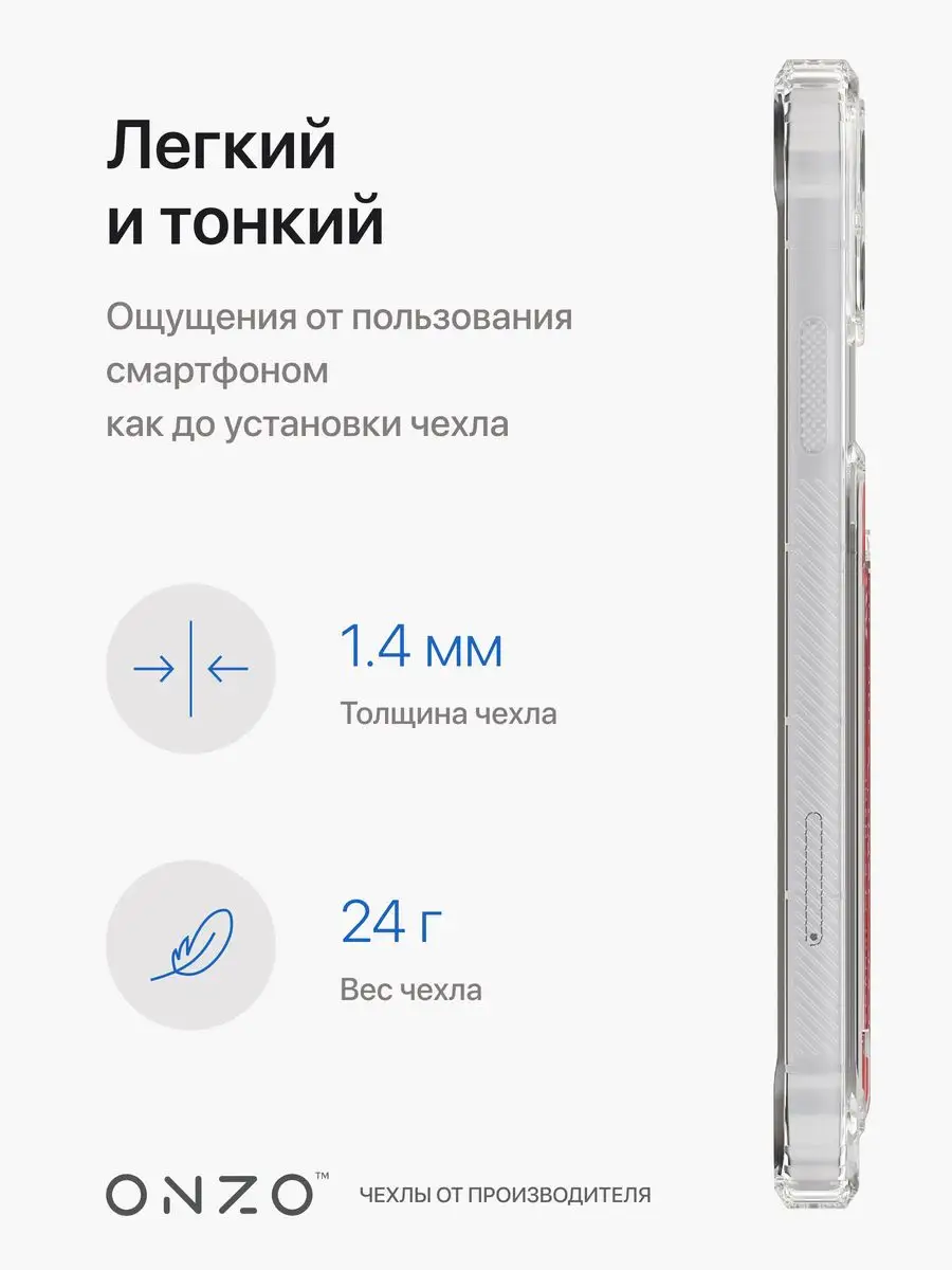 Прозрачный чехол на iPhone 11 с картой противоударный ONZO 140298968 купить  за 169 ₽ в интернет-магазине Wildberries