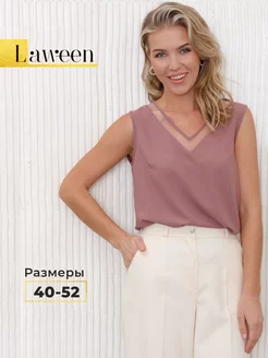 Блузка праздничная нарядная Laween 140299412 купить за 1 768 ₽ в интернет-магазине Wildberries