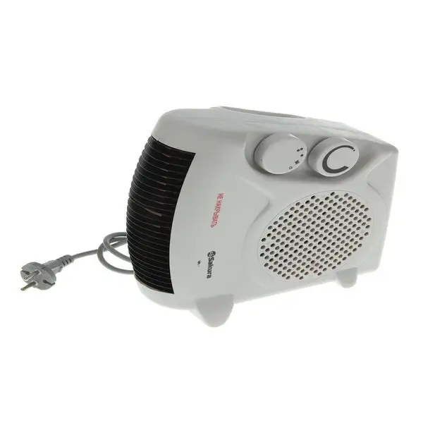 Тепловентилятор Sakura SA-0501, 2000 Вт, верт-гориз