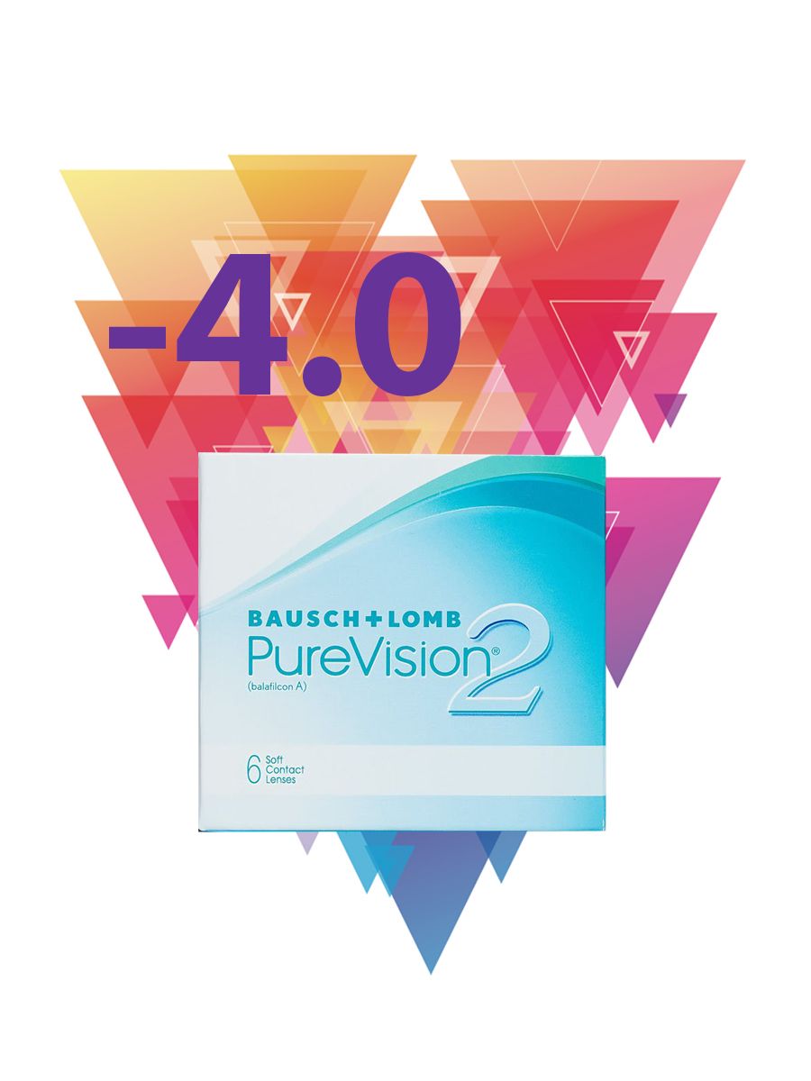 Bausch lomb purevision 2