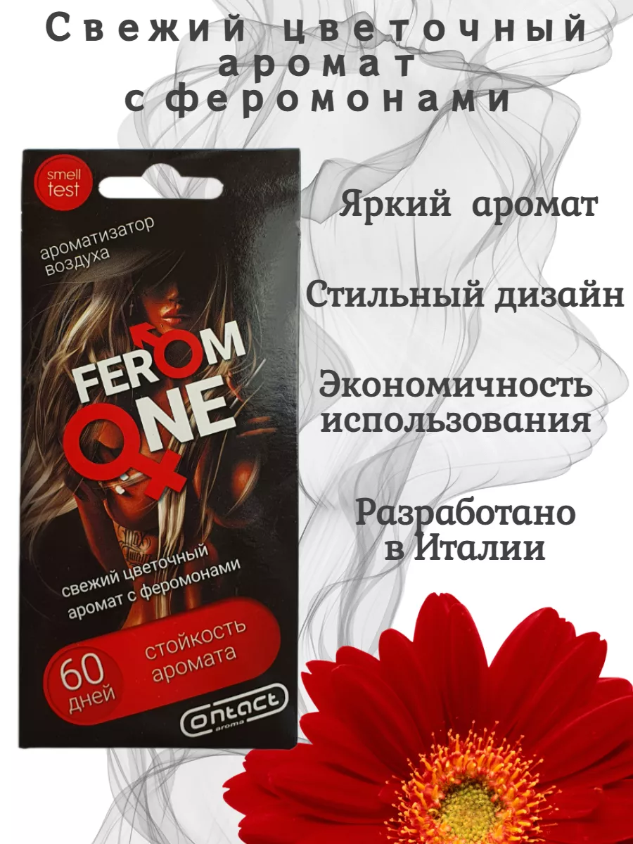 Ароматизатор для автомобиля FEROMONE Contact Aroma 140308591 купить за 150  ₽ в интернет-магазине Wildberries