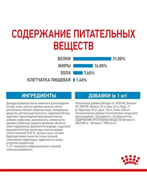 Сухой корм Royal canin Гиганстких Роял для собак, щенки, 15 кг, фото 2