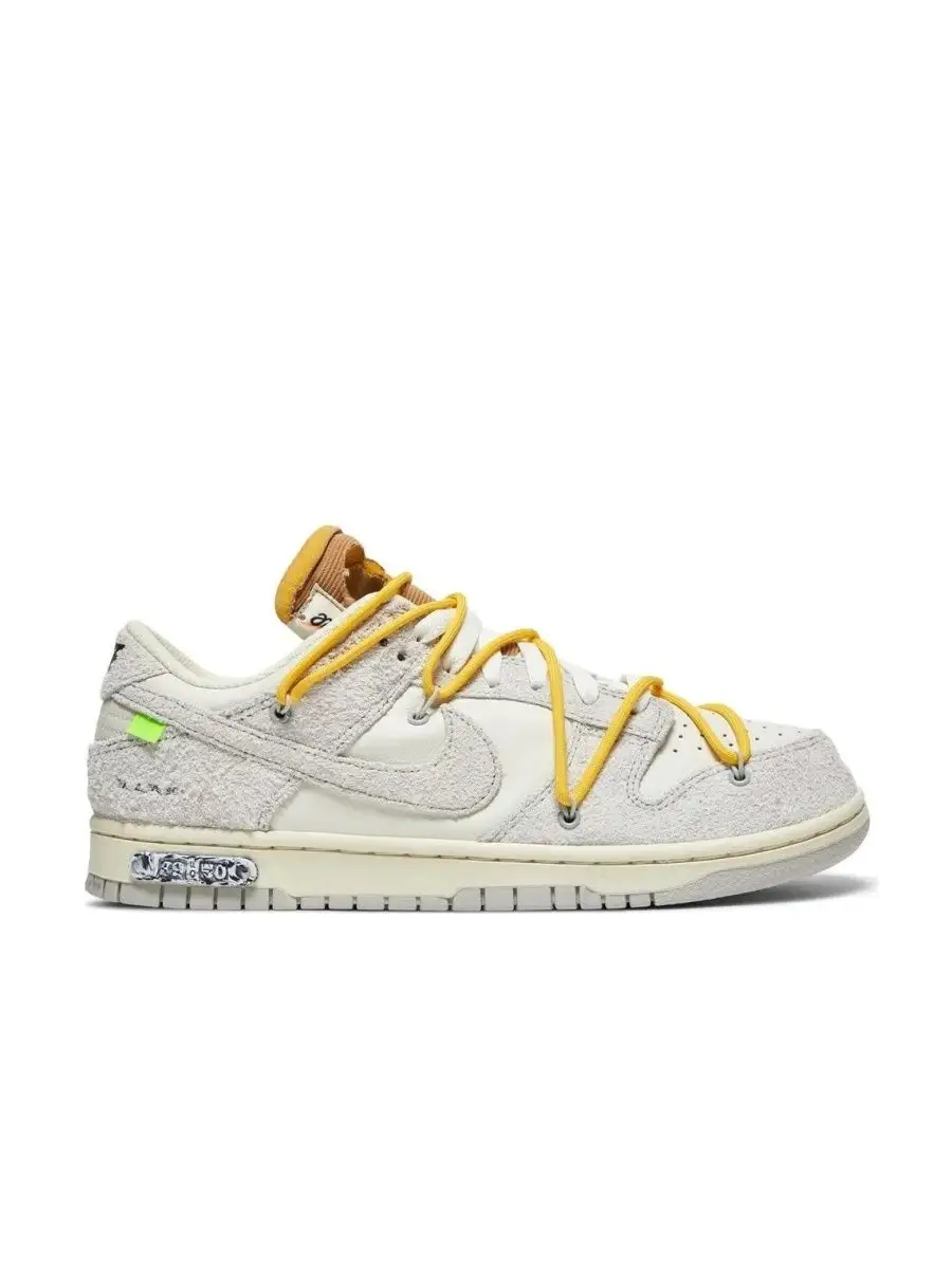 Nike gialle fluo outlet off white