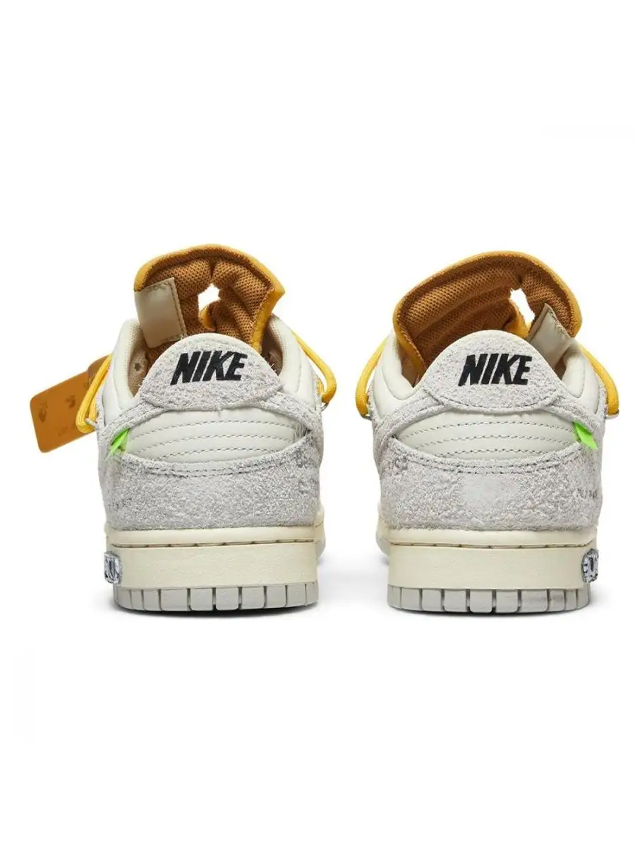 Nike gialle 2025 fluo off white