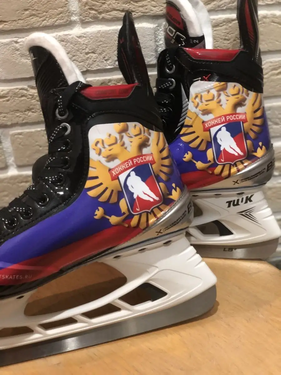 Защитные термонаклейки для хоккейных коньков с дизайном ART.SKATES  140324632 купить за 2 418 ₽ в интернет-магазине Wildberries