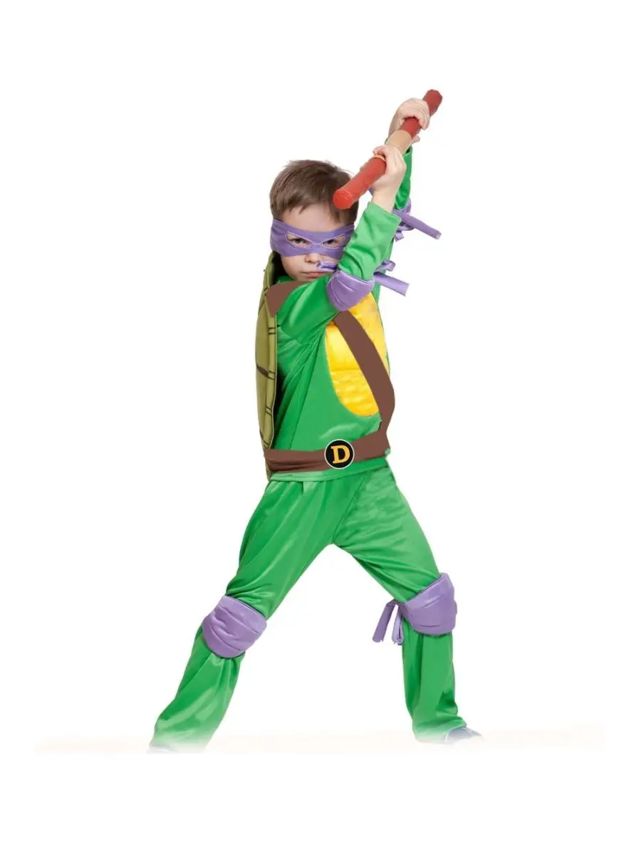 Купить детский костюм Черепашки ниндзя для мальчика в интернет-магазине