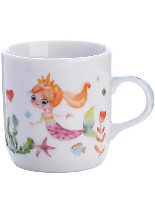 Набор детской посуды фарфор 3 предмета - фото 5