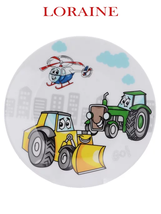 Набор детской посуды 3 предмета - фото 12