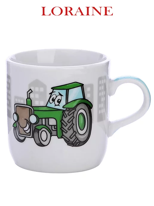 Набор детской посуды 3 предмета - фото 13